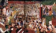 James Ensor The Entry of Christ into Brussels china oil painting reproduction